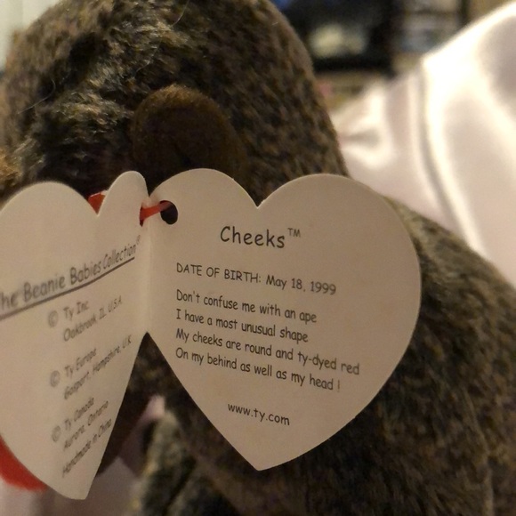 TY | “Cheeky” Baboon - Picture 3 of 5